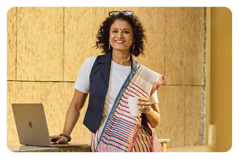 Celebrating Women Through the Elegance of Sarees